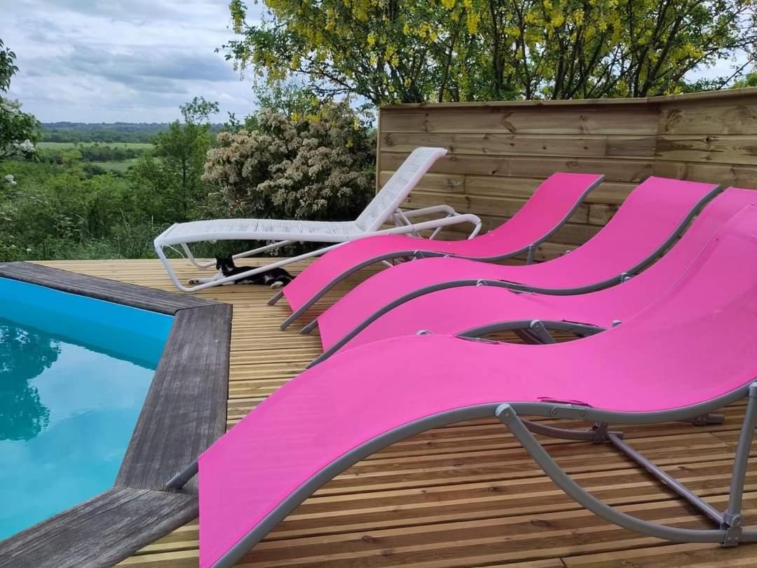 Un Gite Au Coeur Du Vignoble Chalonnes-sur-Loire Exterior photo